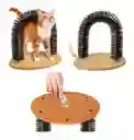 Rascador Para Gato Masajeador Cepillo Gatos Rascador En Arco