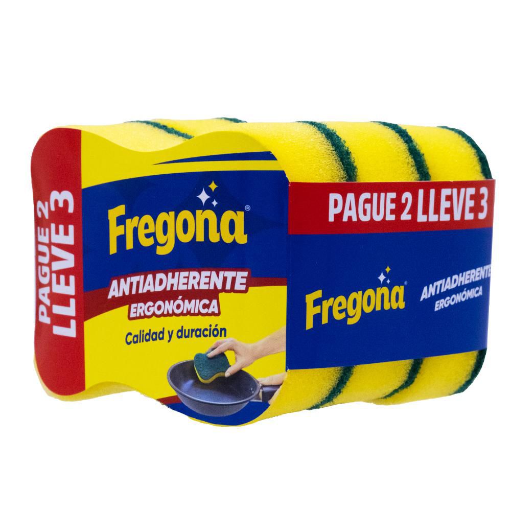 Fregona Espuma Antiadherente 2 und