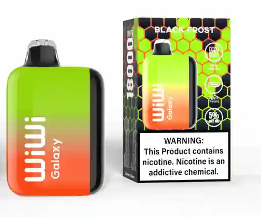 Vape Wiwi Galaxy Black Frost 18.000 Puffs