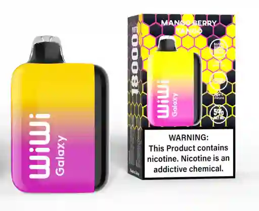 Vape Wiwi Galaxy Mango Berry Tango 18.000 Puffs