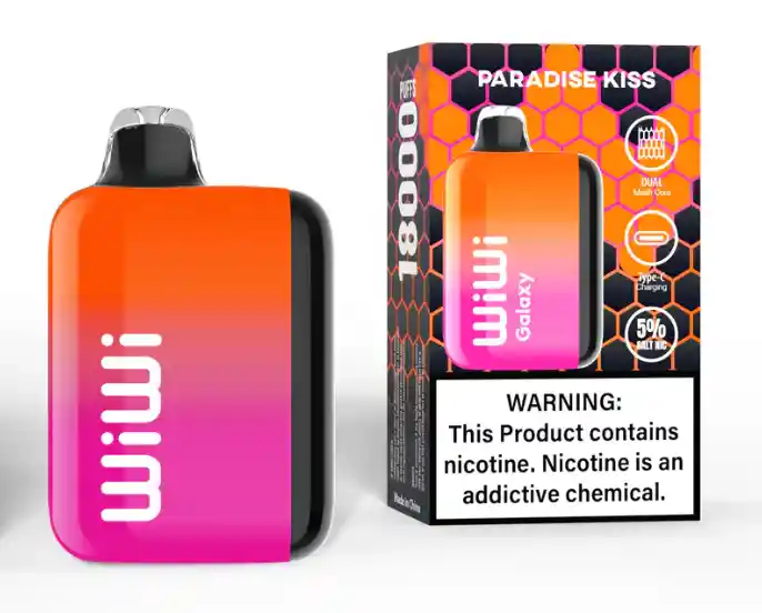 Vape Wiwi Galaxy Paradise Kiss 18.000 Puffs