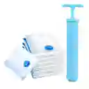 Bolsas Compresion Al Vacio Con Bomba