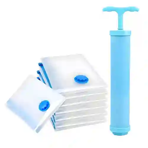 Bolsas Compresion Al Vacio Con Bomba