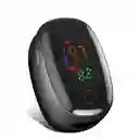 Oxímetro De Dedo De Pulso Ritmo Cardiaco Portatil + Baterias