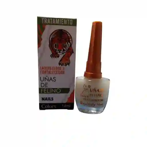 Natural Colors Tratamiento Endurecedor Y Fortalecedor Uñas De Felino