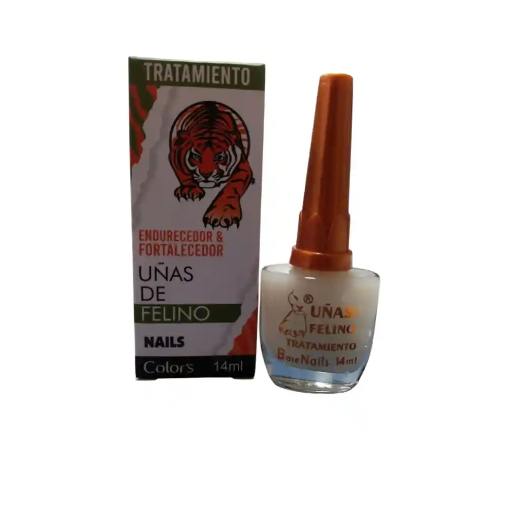 Natural Colors Tratamiento Endurecedor Y Fortalecedor Uñas De Felino