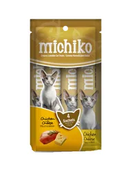 Sobre Michiko Pollo Y Queso X4 Sachets