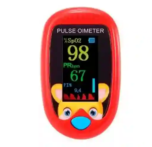 Oxímetro De Pulso Ritmo Cardiaco Para Bebes Niños Recargable
