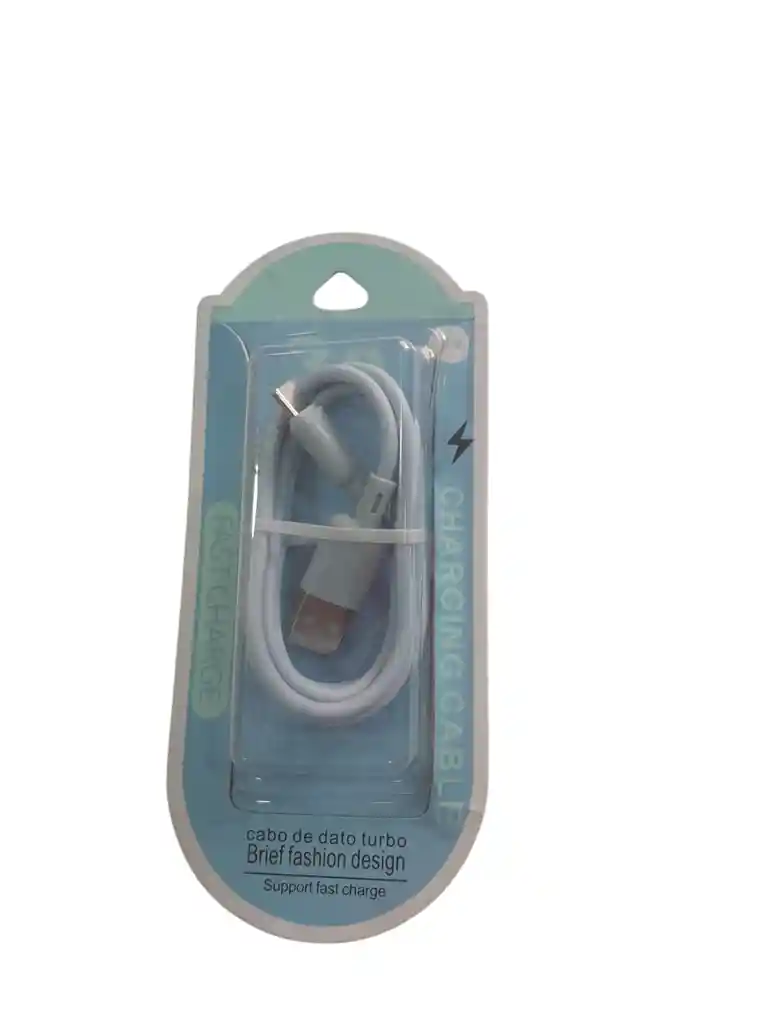 Cable Tipo C De Datos Y Carga Tipo Goma