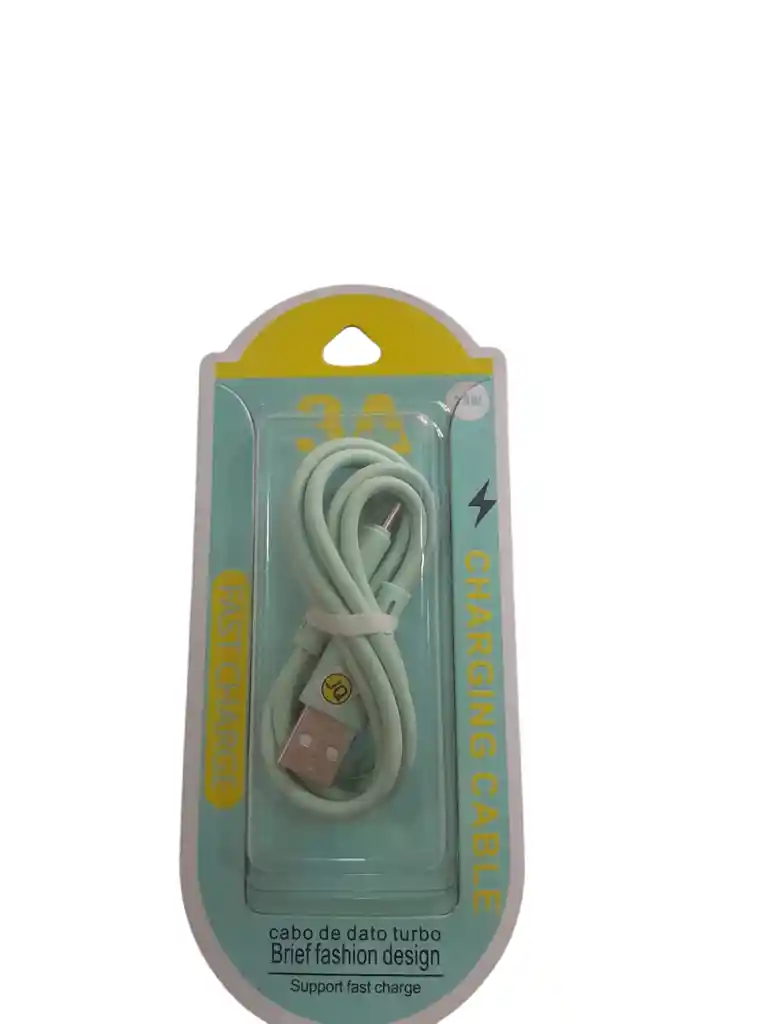 Cable Tipo C De Datos Y Carga Tipo Goma