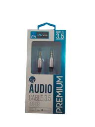 Cable Auxiliar De Audio 1 A 1 Igoma