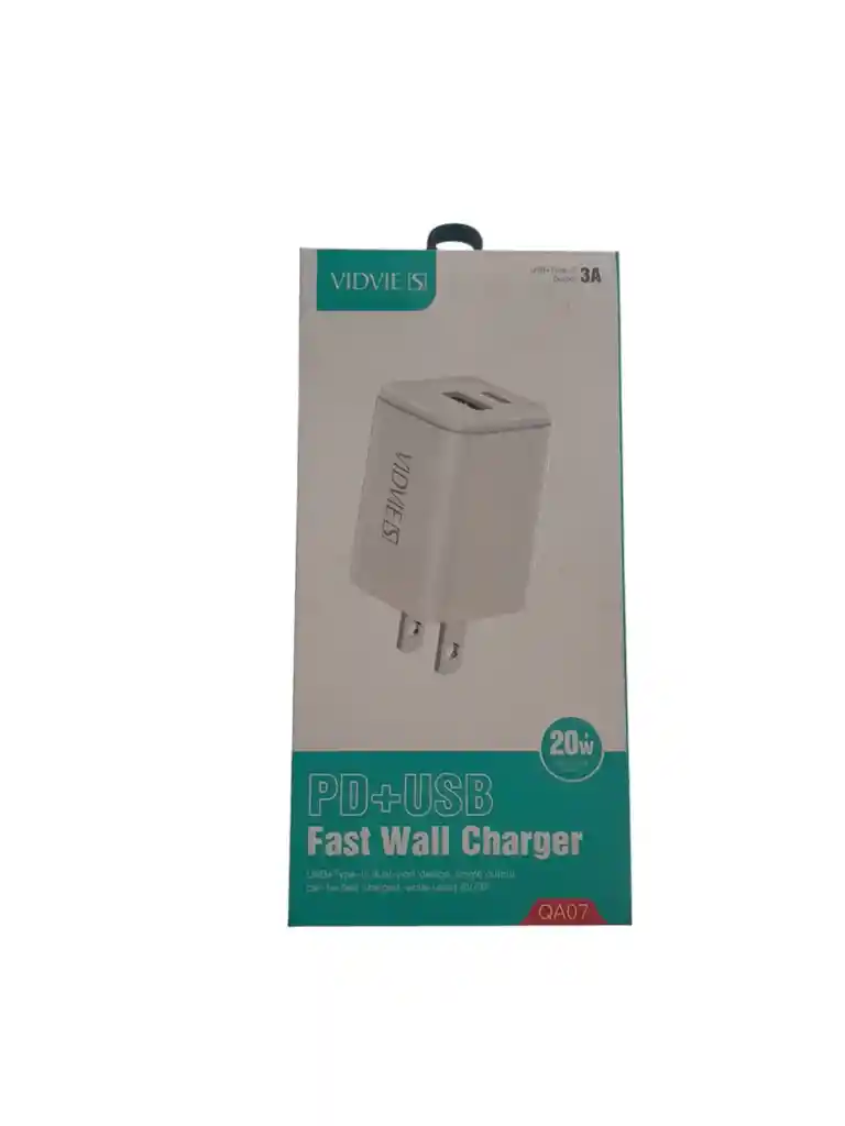 Cargador Pd+usb Tipo V8 Vidvie