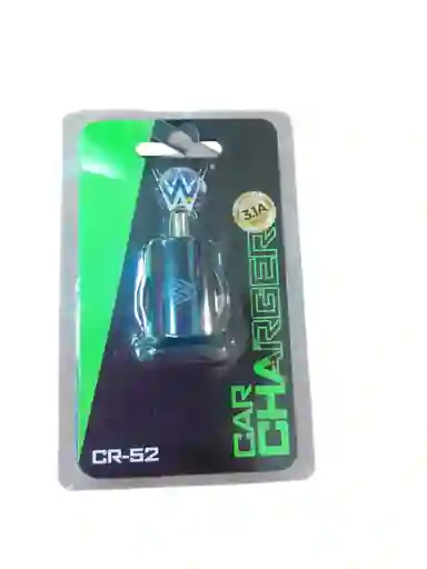 Cargador Adaptador Para Carro Cr-52