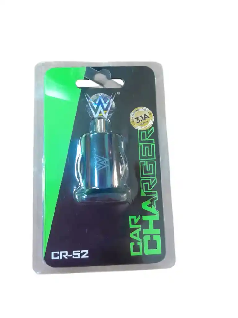 Cargador Adaptador Para Carro Cr-52