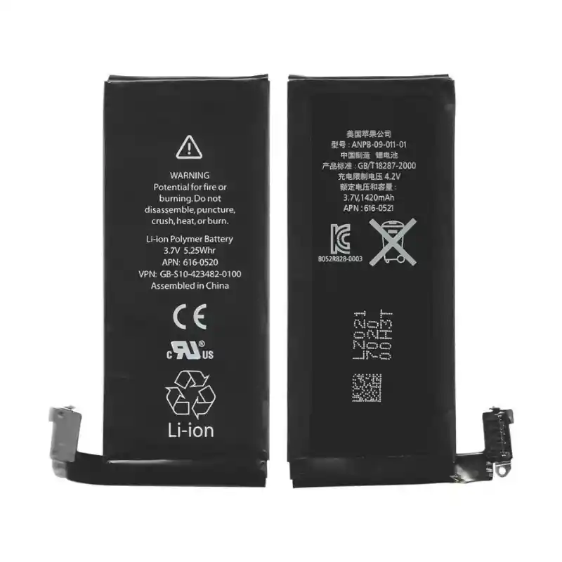 Batería De Polímero De Litio Para Iphone 4g Reemplazo Original