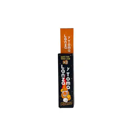 Dados Lanza Y Toma Picante