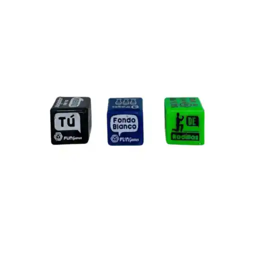 Dados Lanza Y Toma