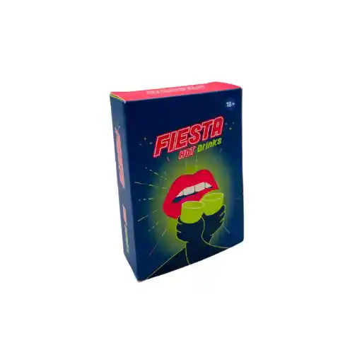 Juego De Cartas Fiesta Hot Drinks