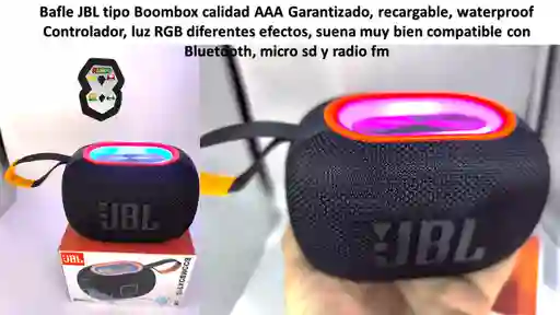 Bafle Jbl Tipo Original Aaa Marcado Con Bluetooth Waterproof Usb Micro