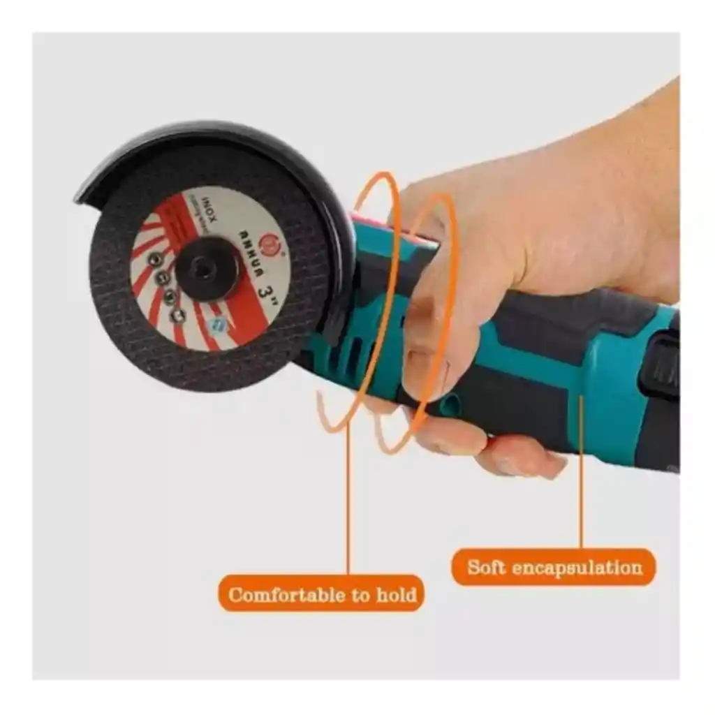 Mini Pulidora De Maño Pequeña 12v Recargable Cortadora