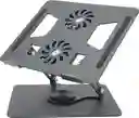 Base Soporte Portátil Laptop Plegable Stand Negra