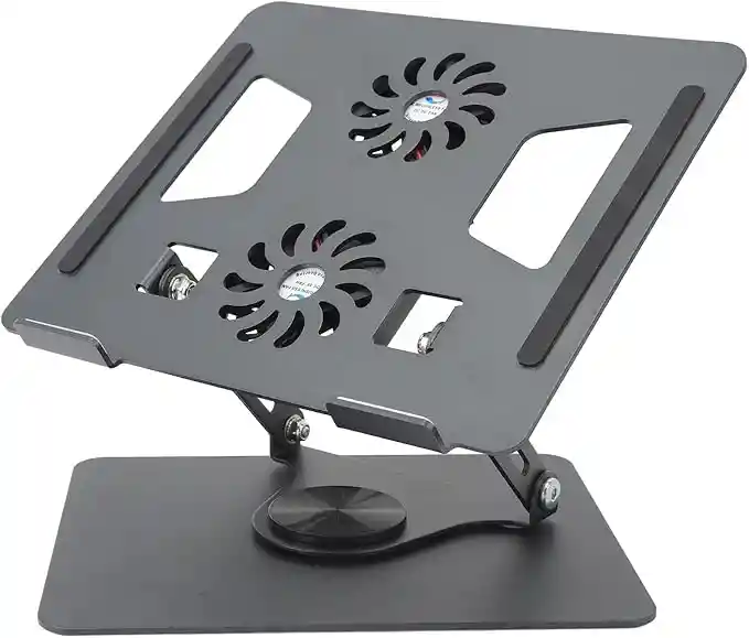 Base Soporte Portátil Laptop Plegable Stand Negra