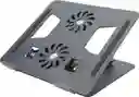 Base Soporte Portátil Laptop Plegable Stand Negra