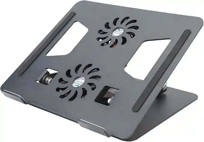 Base Soporte Portátil Laptop Plegable Stand Negra