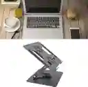 Base Soporte Portátil Laptop Plegable Stand Negra