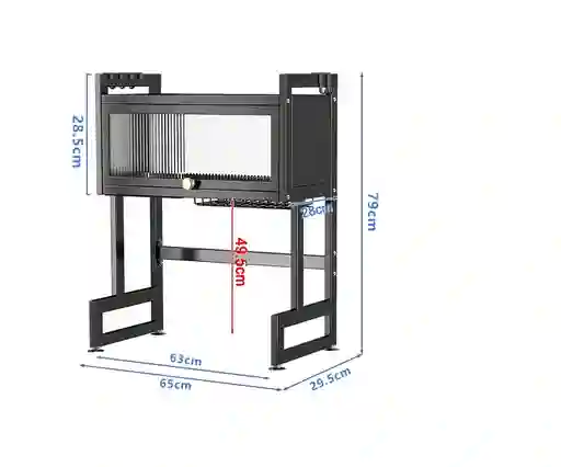 Escurridor Con Tapa 65cm