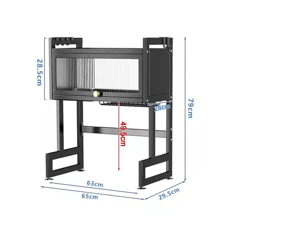 Escurridor Con Tapa 65cm