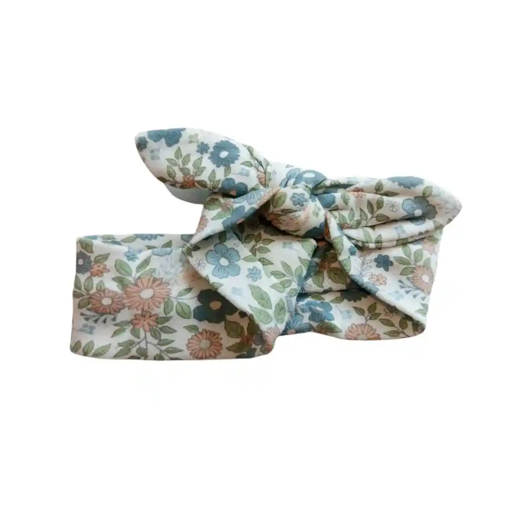 Conjunto 3pz 3-6 Meses Con Balaca Estampada De Flores, Set De Ropa Para Bebé Con Balaca Estampada Con Un Diseño De Flores, Hecho En Material Hipoalergénico, Con Mameluco Con Mangas Estilo Bolero