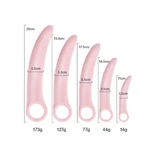 Set Dilatador Vaginal Top-notch
