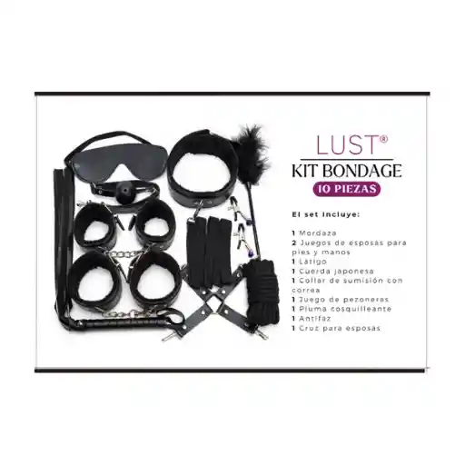 Lust Kit Bondage