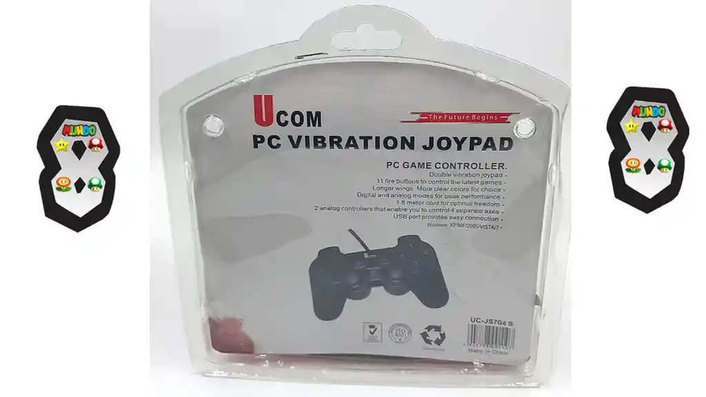 Control Pc Usb Tipo Play