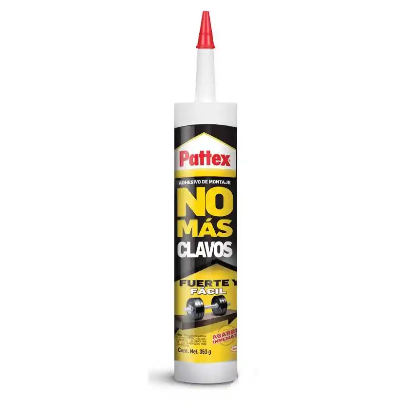 No Mas Clavos Pattex Fuerte 353 Grs