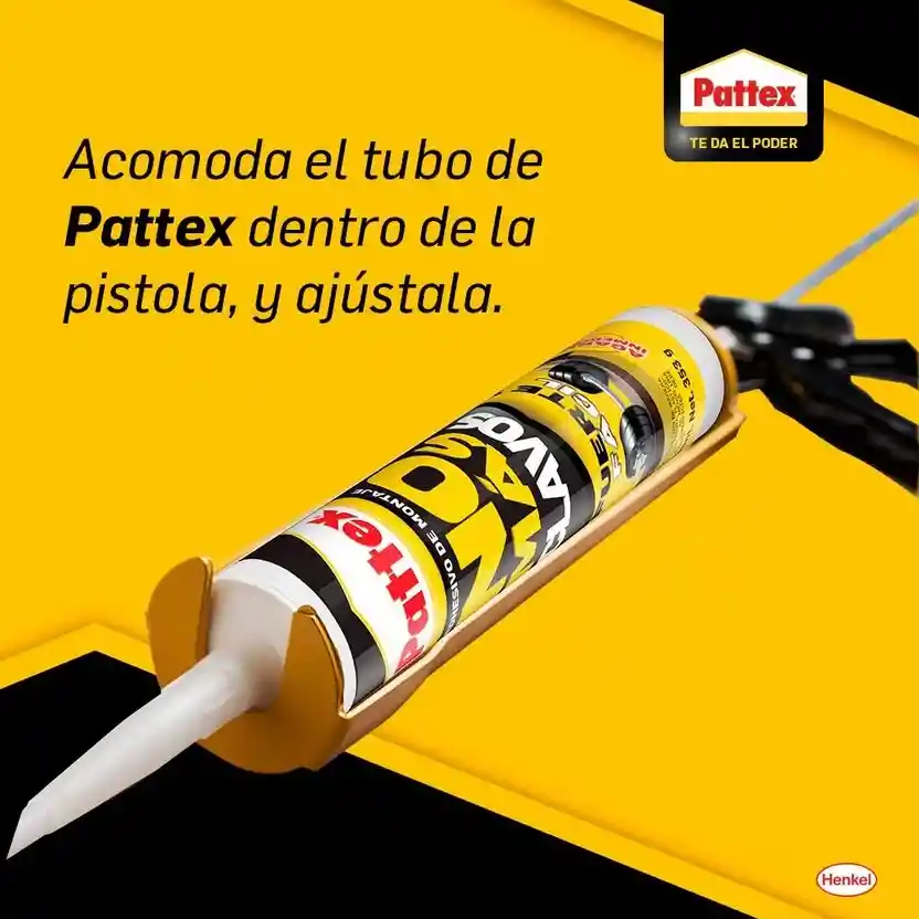 No Mas Clavos Pattex Fuerte 353 Grs