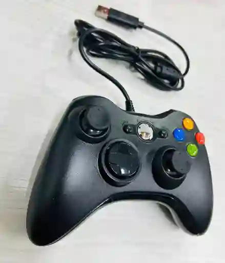 Control Homologado Para Pc Alambrico