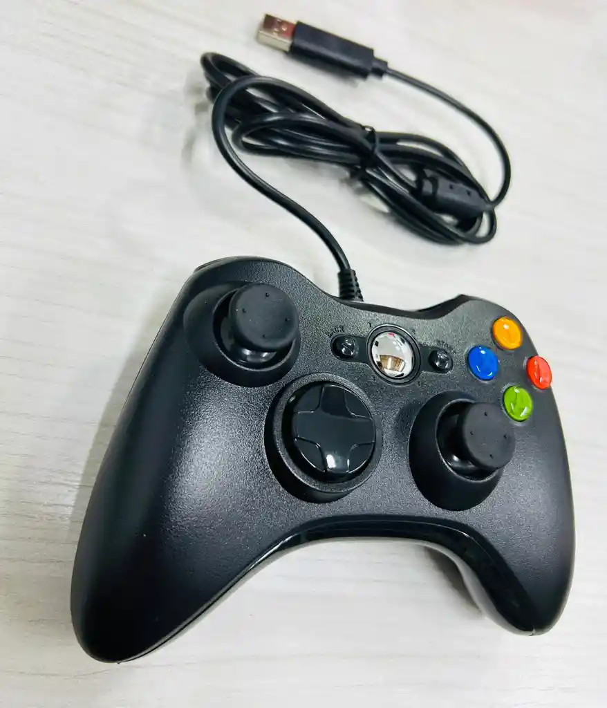 Control Homologado Para Pc Alambrico