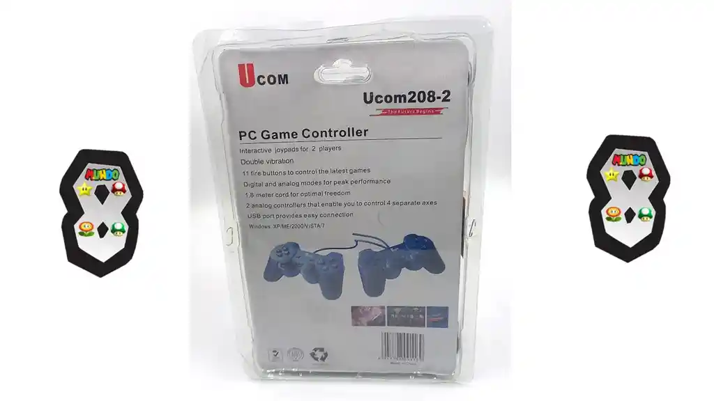 Control Pc Tipo Play Por 2 Gemelos