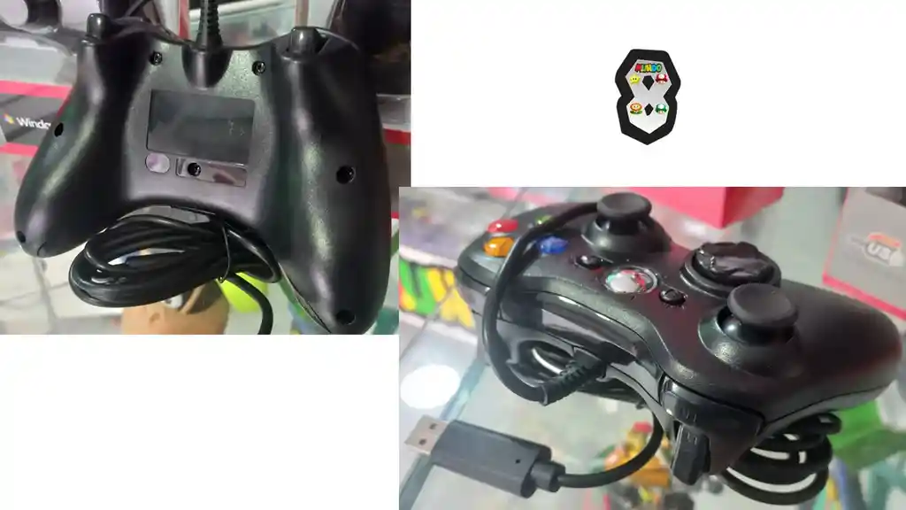 Control Pc Usb Tipo 360 Cable Largo