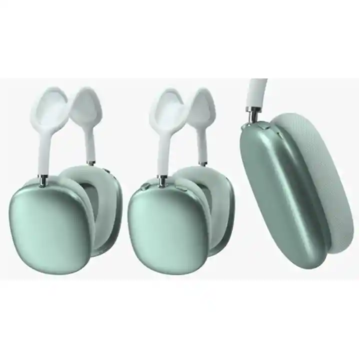 Audifonos Diadema Airpods Max Verdes (no Original)