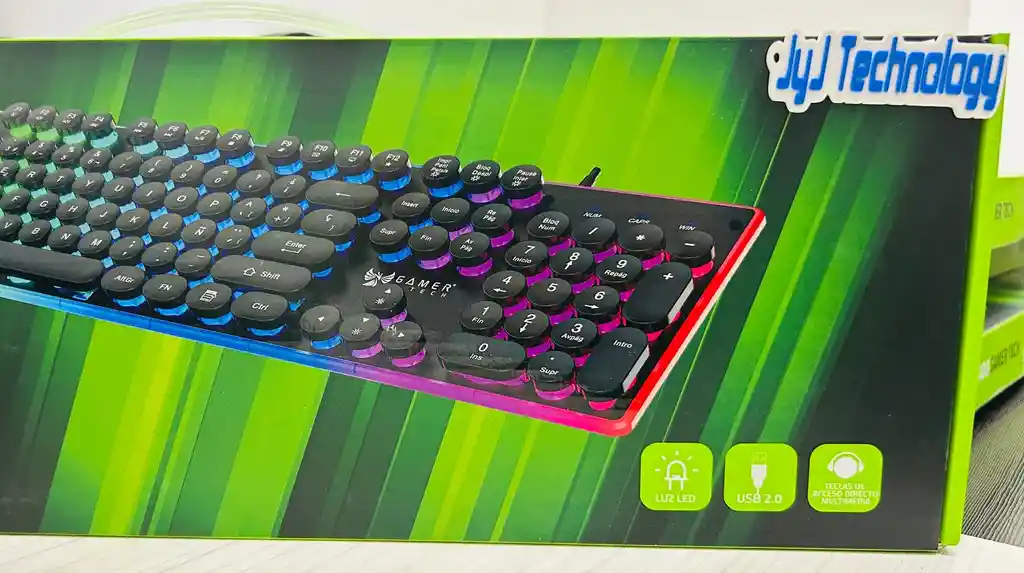 Teclado Gamer Gt700c