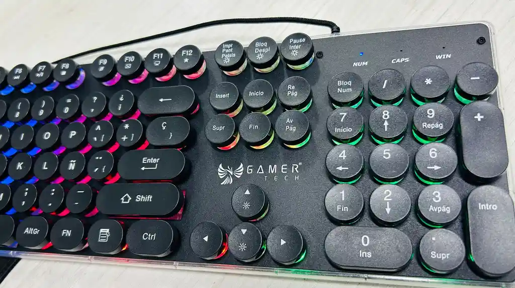 Teclado Gamer Gt700c
