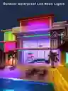 Kit X 5mts Completo Manguera Luces Led Rgb Neón Bluetooth