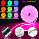 Kit X 5mts Completo Manguera Luces Led Rgb Neón Bluetooth