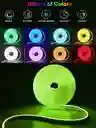 Kit X 5mts Completo Manguera Luces Led Rgb Neón Bluetooth