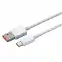 Cable Turbo Carga Rápida Para Xiaomi Tipo C Original