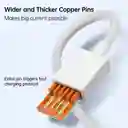 Cable Turbo Carga Rápida Para Xiaomi Tipo C Original