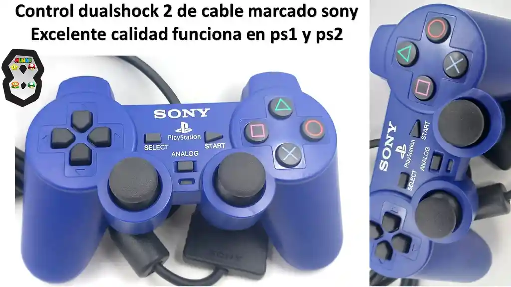 Control Play 2 Calidad Aaa Marcado Sony